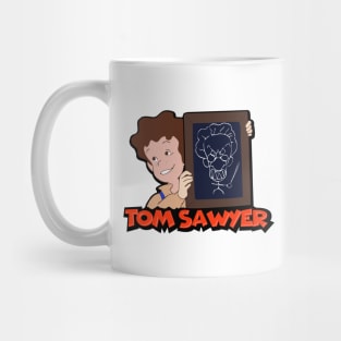 The adventures of Tom Sawyer Mug